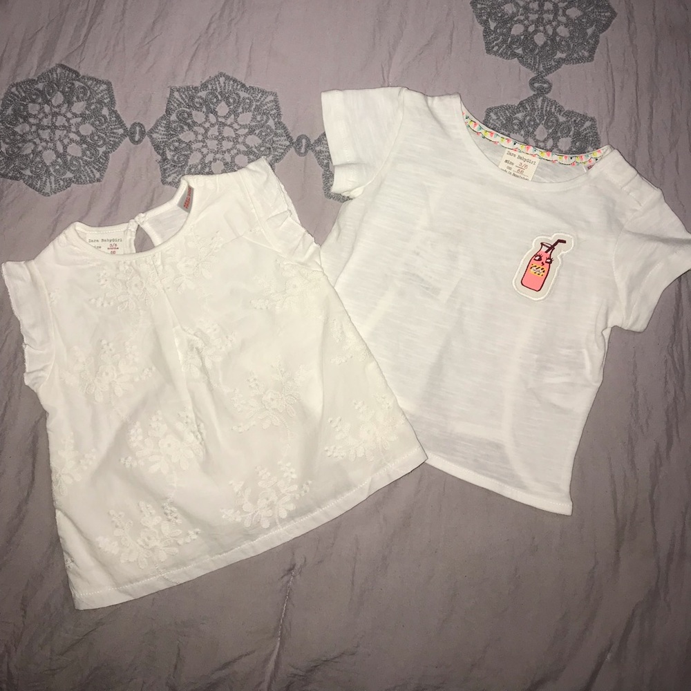 Bundle of 2 girls cute tops